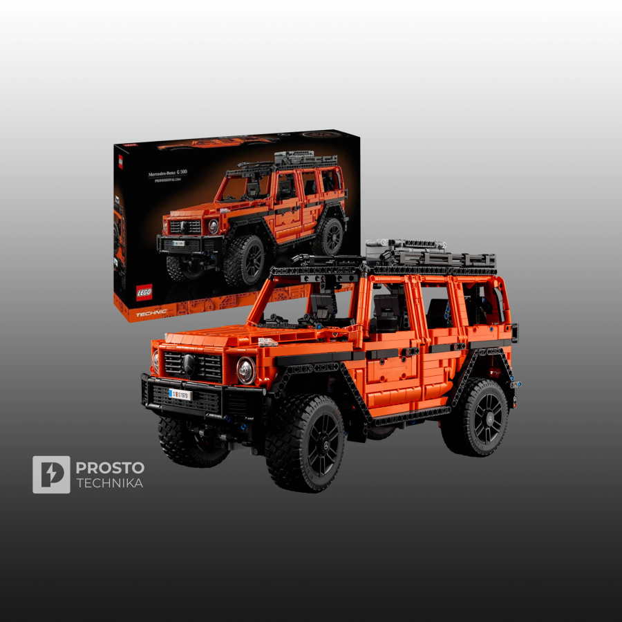 LEGO Technic Mercedes-Benz G 500 Prof Line (42177)